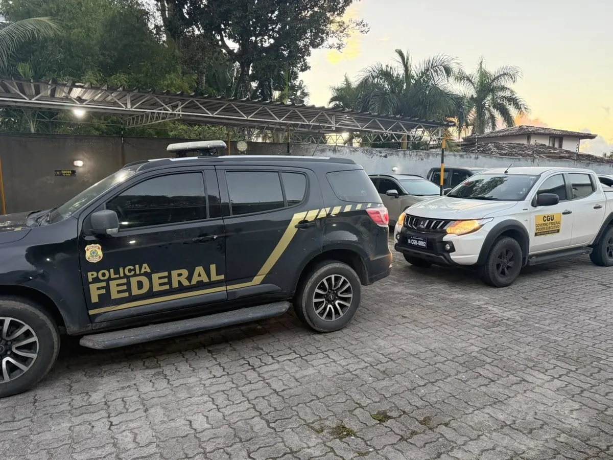 PF e CGU apuram suspeitas em contratos públicos de Santa Cruz Cabrália