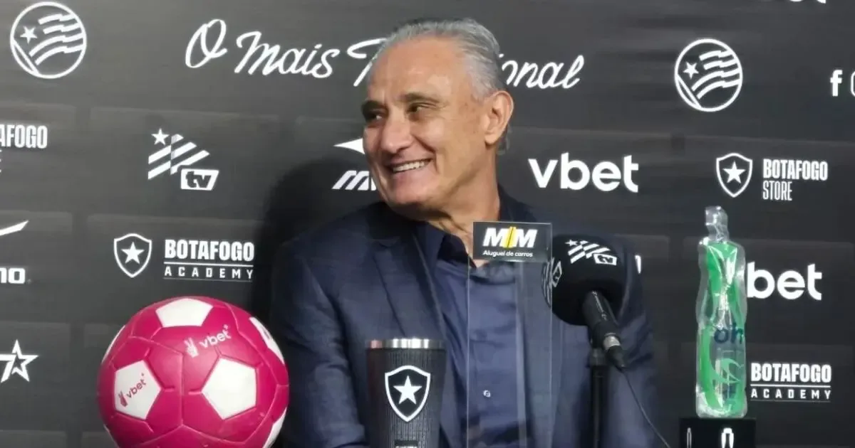 Tite assume o Botafogo com contrato até 2028 e nove reforços no elenco