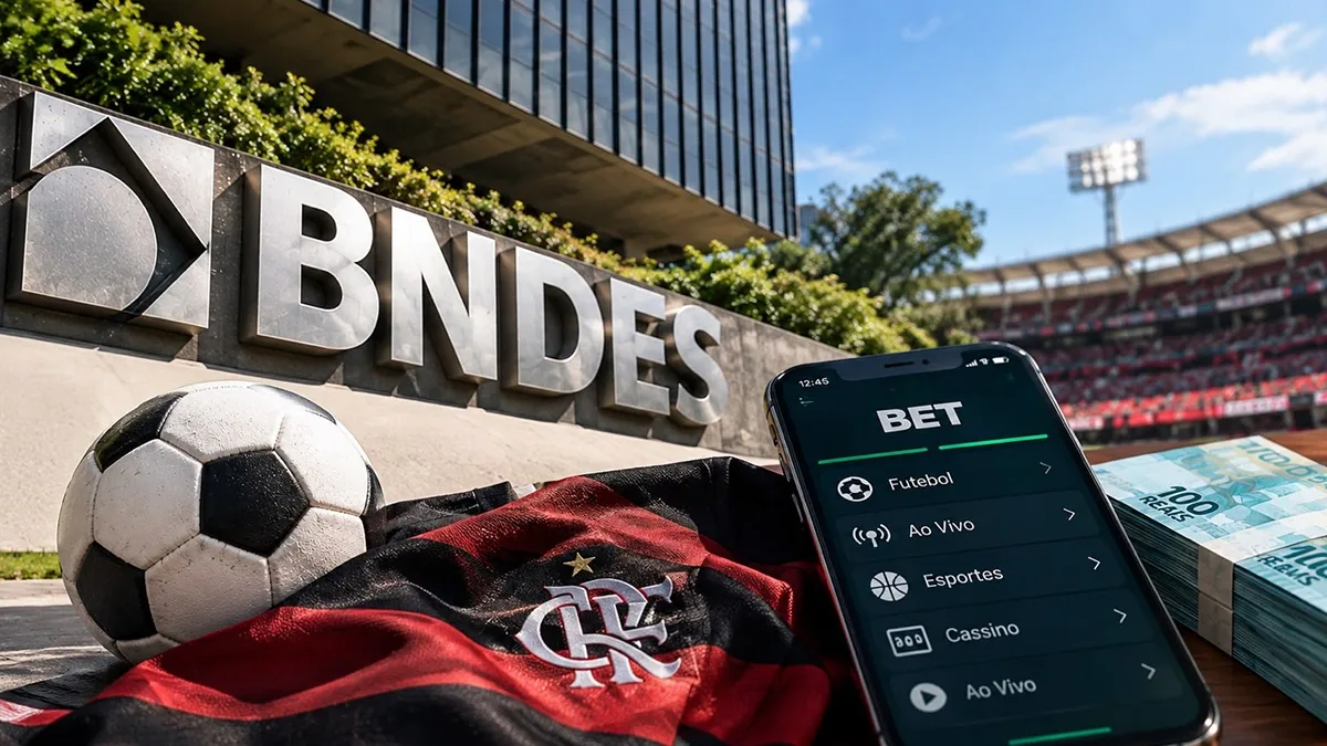 BNDES descarta crédito para clubes após fim de patrocínios de bets