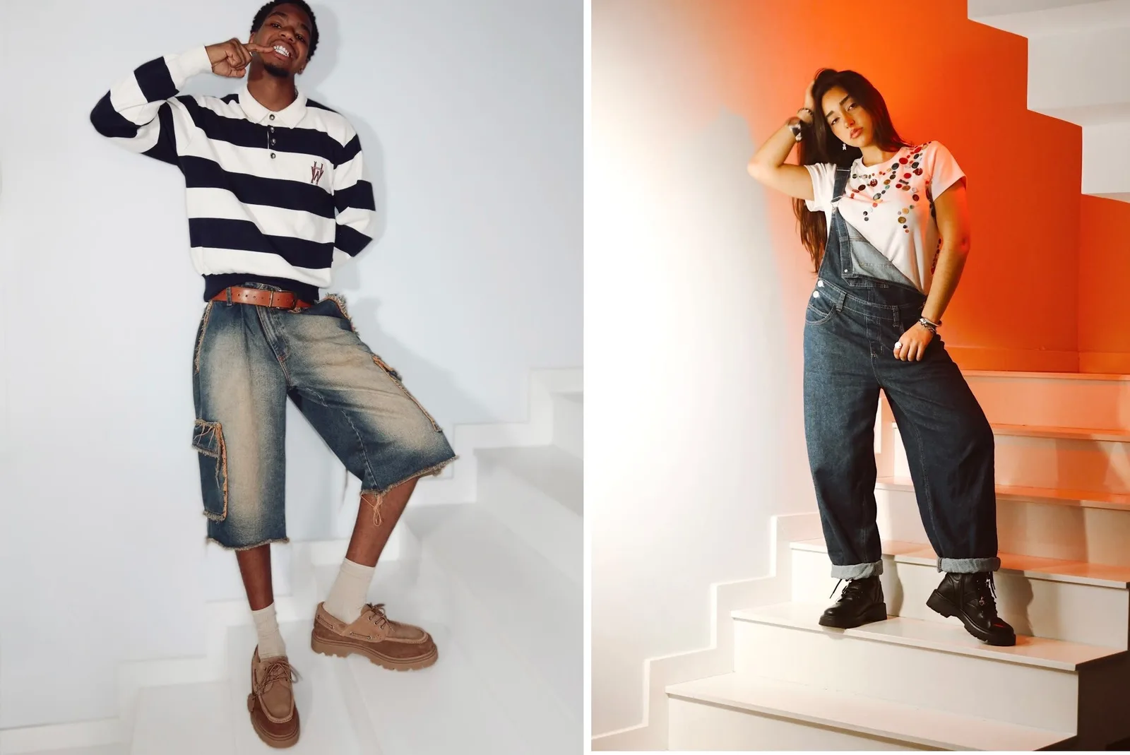 Famosos exibem looks no quinto dia do Rock in Rio