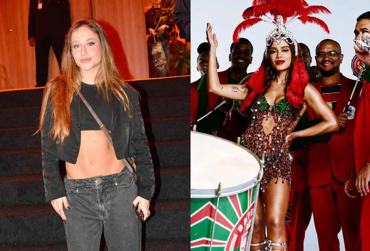 Bruna Griphao apoia Anitta na Grande Rio, mas mantém torcida pelo Salgueiro