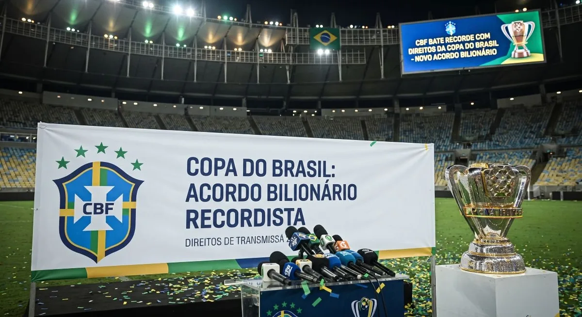 Copa do Brasil terá quase o dobro de jogos na TV aberta a partir de 2027