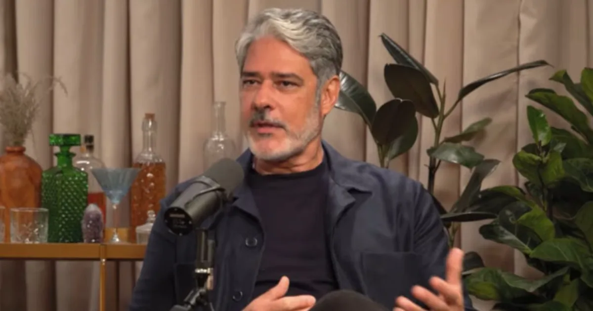 William Bonner fala sobre ataques e nova fase no Globo Repórter