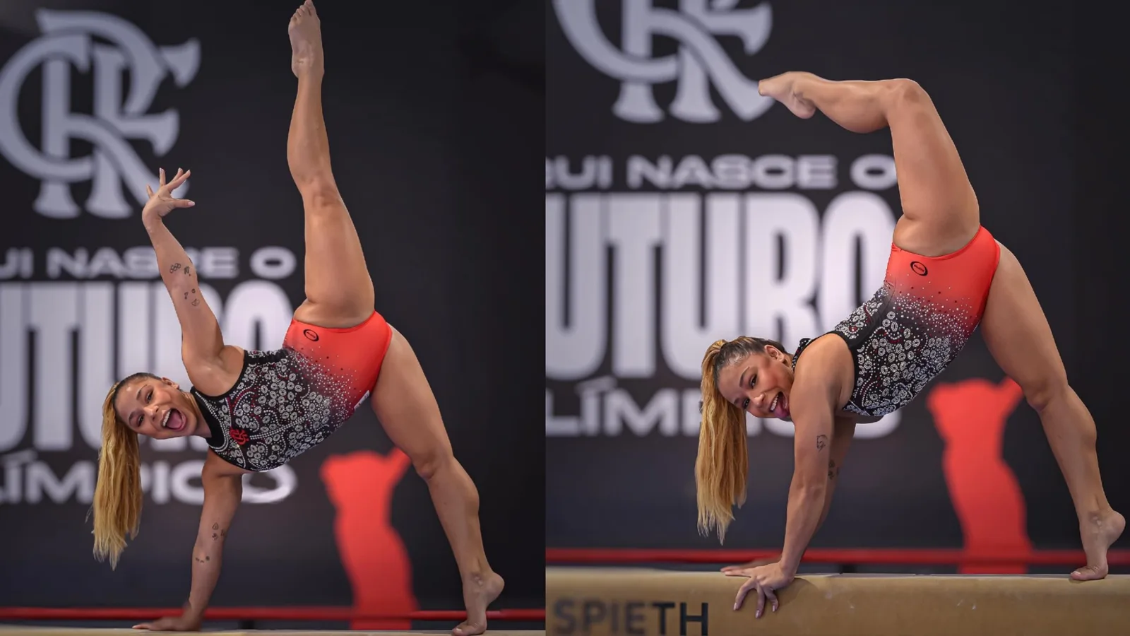 Flavia Saraiva treina 42 horas por semana antes do Mundial de Ginástica