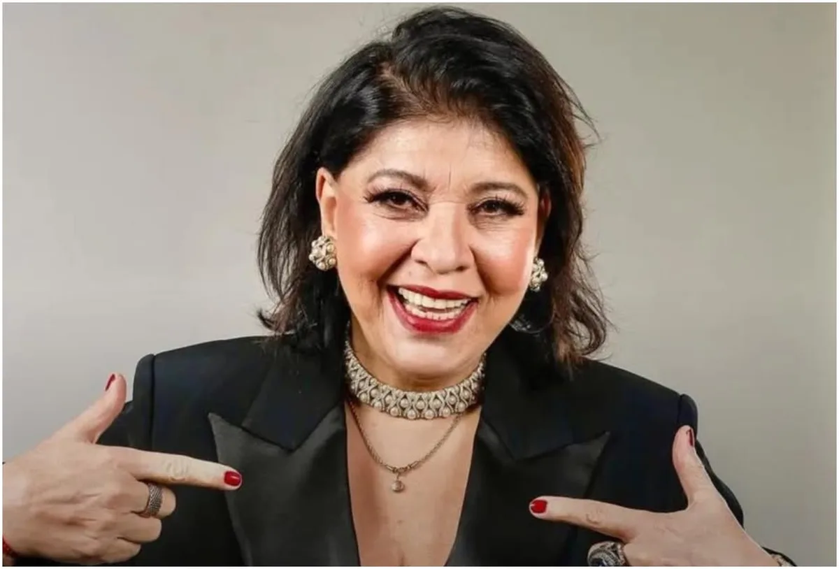 Roberta Miranda conta que foi criada por uma mulher que não era sua mãe biológica