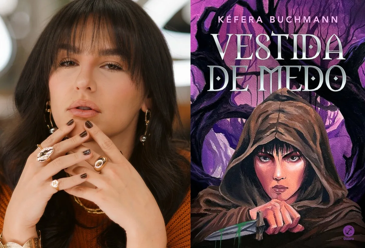 Kéfera apresenta fantasia sombria e fala sobre novos caminhos na literatura