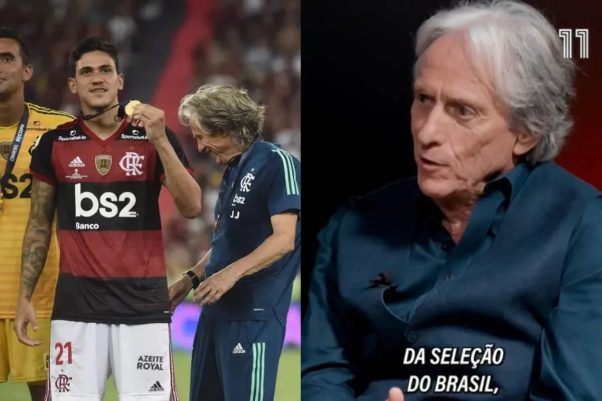Jorge Jesus critica redução de estrangeiros no Brasileirão