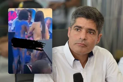 Em meio à polêmica das mulheres seminuas, ACM Neto adia caminhada em Salvador