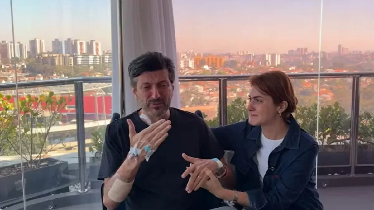 Mila Seidl relata evolução de Lito Sousa após tratamento experimental