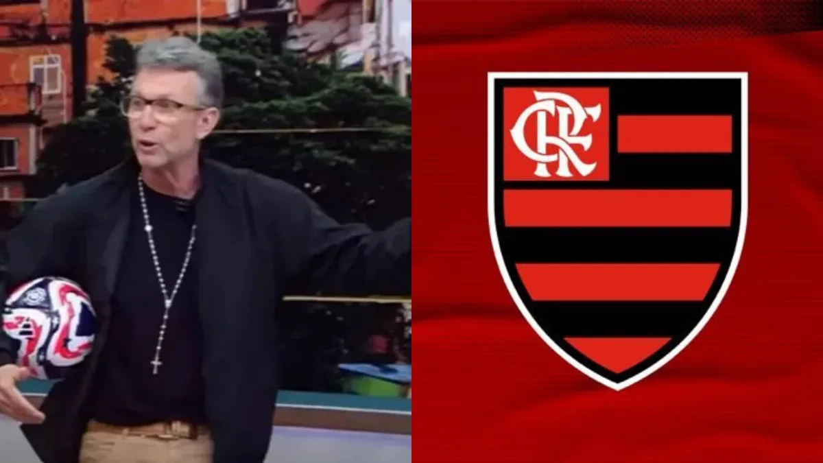 Após a 28ª rodada, Neto vê Flamengo à frente de Palmeiras nas duas competições