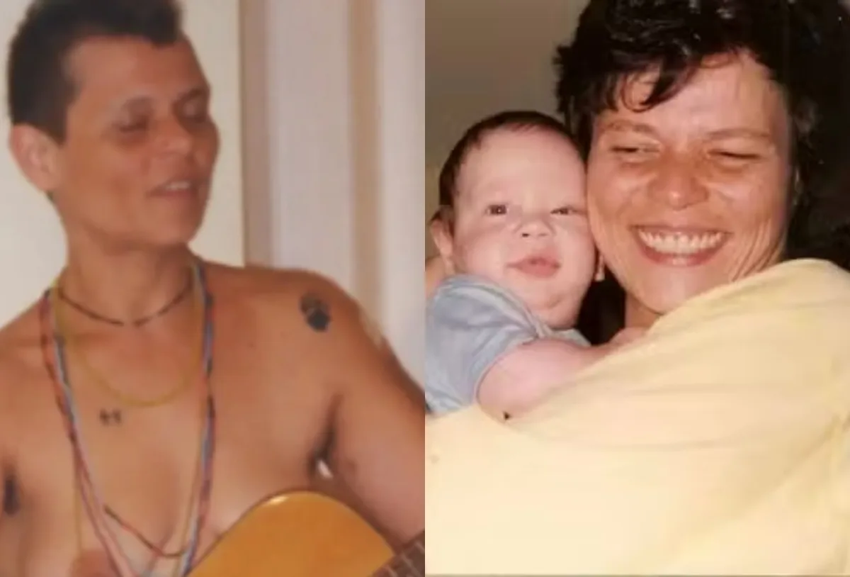 Chico Chico publica foto inédita de Cássia Eller e relembra cena da infância