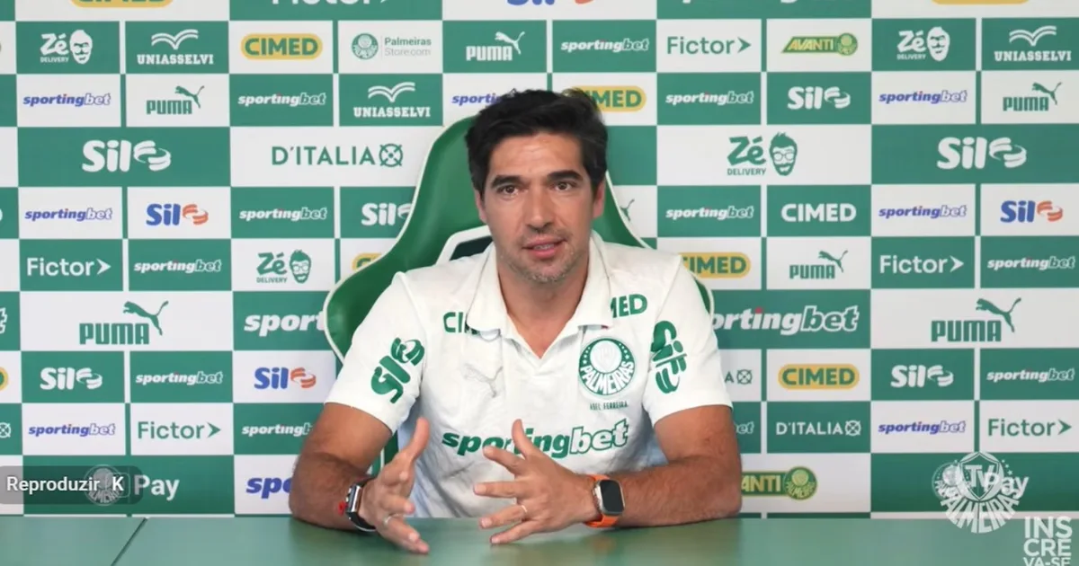 Palmeiras terá Abel Ferreira e cinco jogadores fora contra o São Paulo