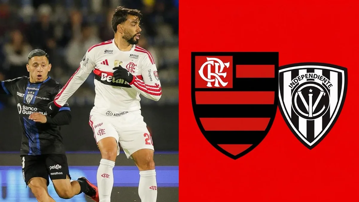 Independiente del Valle treina no CT do Fluminense antes de enfrentar o Flamengo