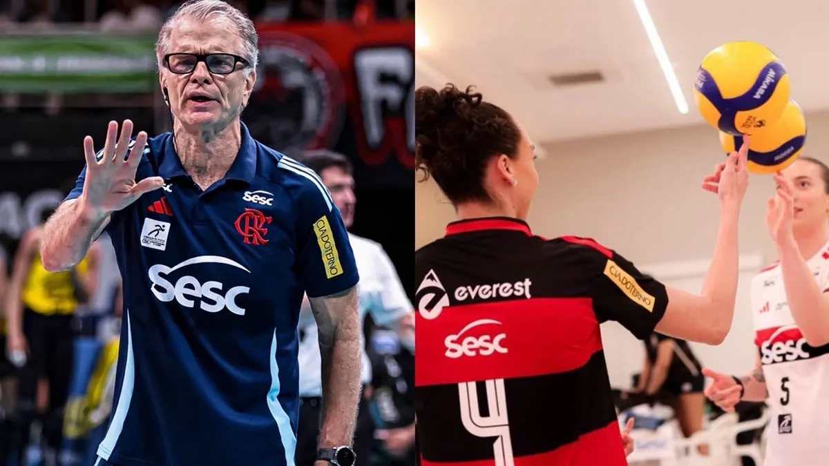 Sesc RJ Flamengo estreia contra o Fluminense na Copa SuperVôlei