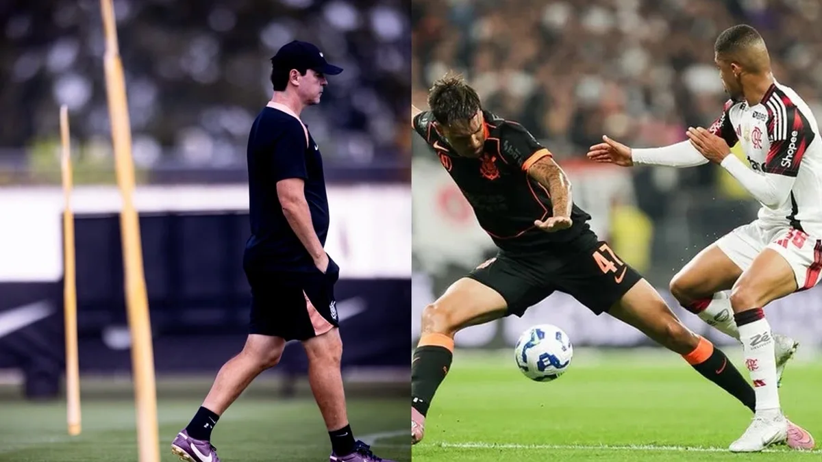 Corinthians avalia time para duelo com Flamengo antes de jogo decisivo na Libertadores