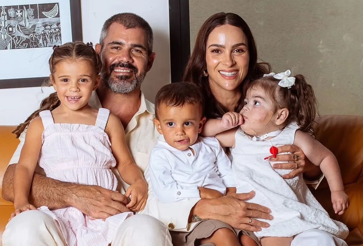 Letícia Cazarré fala sobre cuidado dos familiares durante internação da filha