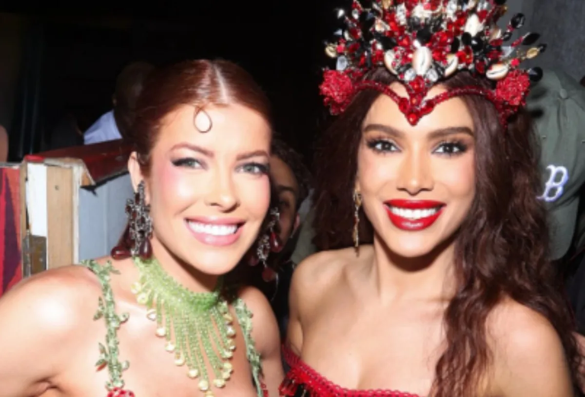 Jaquelline relata encontro com Anitta e rejeita rumores na Grande Rio