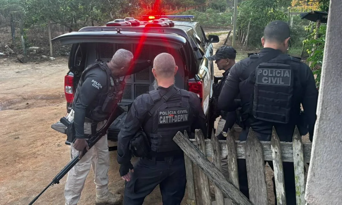 Homem é preso por suspeita de sequestrar e matar adolescente em Itamaraju