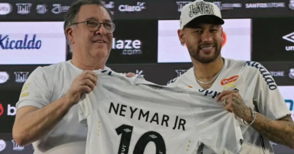 Santos vê interesse de Neymar em continuar, mas não abre negociação para 2027