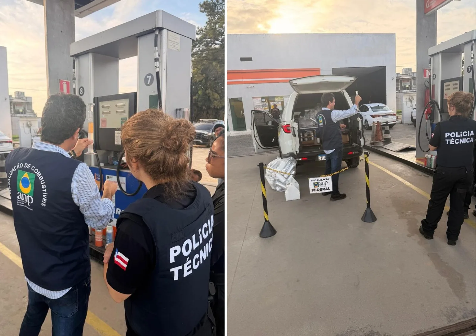 Operação prende dois e interdita posto por diesel irregular em Feira de Santana