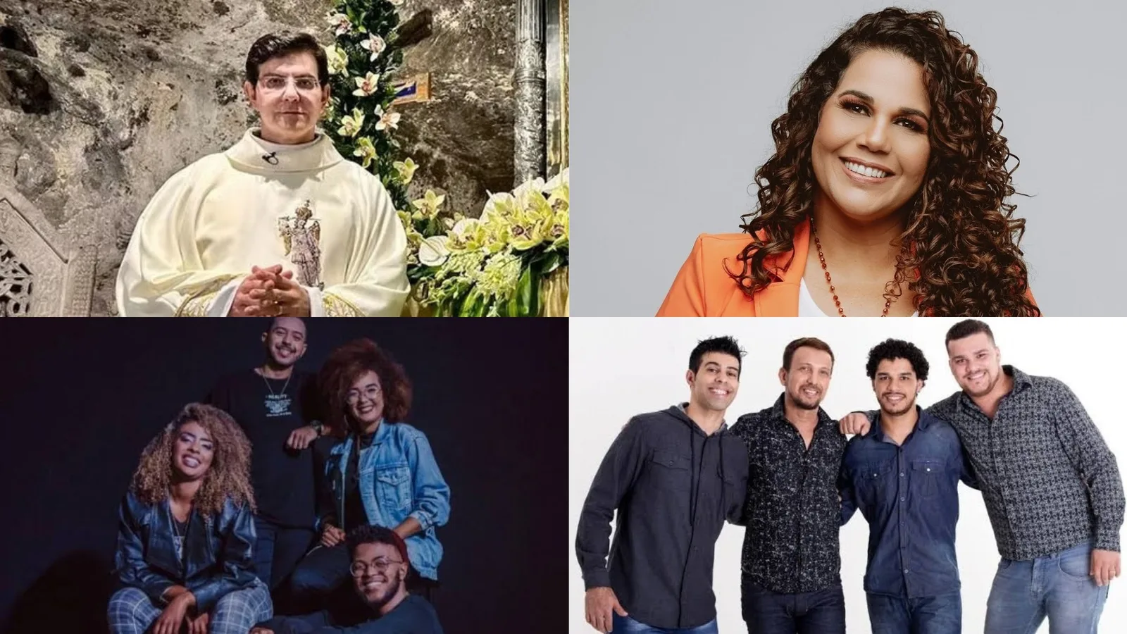 Salvador recebe festival católico com Reginaldo Manzotti e Eliana Ribeiro