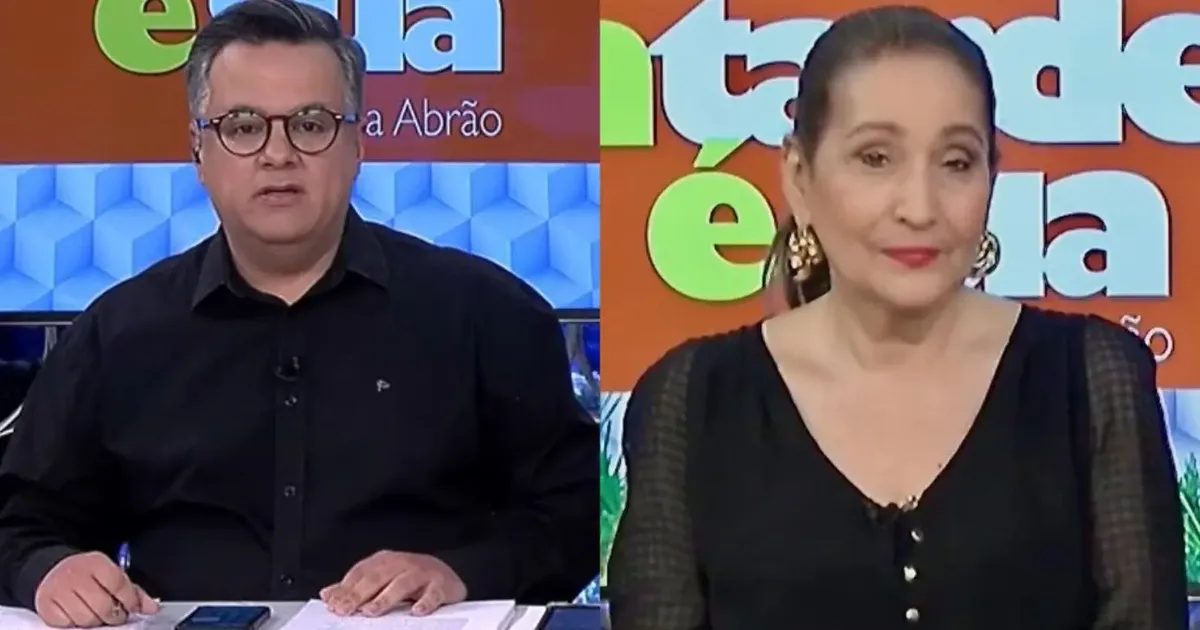 Vladimir Alves deixa programa de Sonia Abrão para disputar eleição em 2026