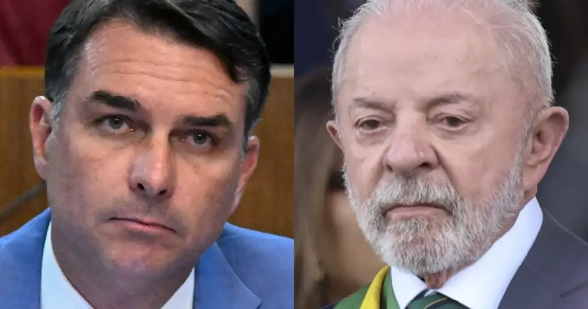 Polymarket altera projeções para Lula e Flávio após sessão do STF