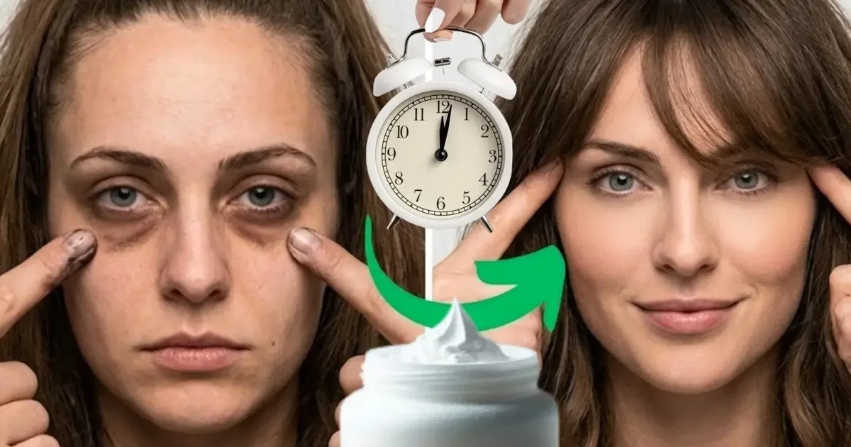 Rotina de baixo custo reúne hidratação e compressas para a área dos olhos
