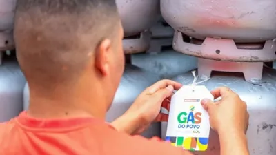 Famílias do Gás do Povo poderão retirar botijão sem pagar entre setembro e outubro
