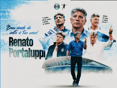 Renato Portaluppi retorna ao Grêmio com contrato até dezembro