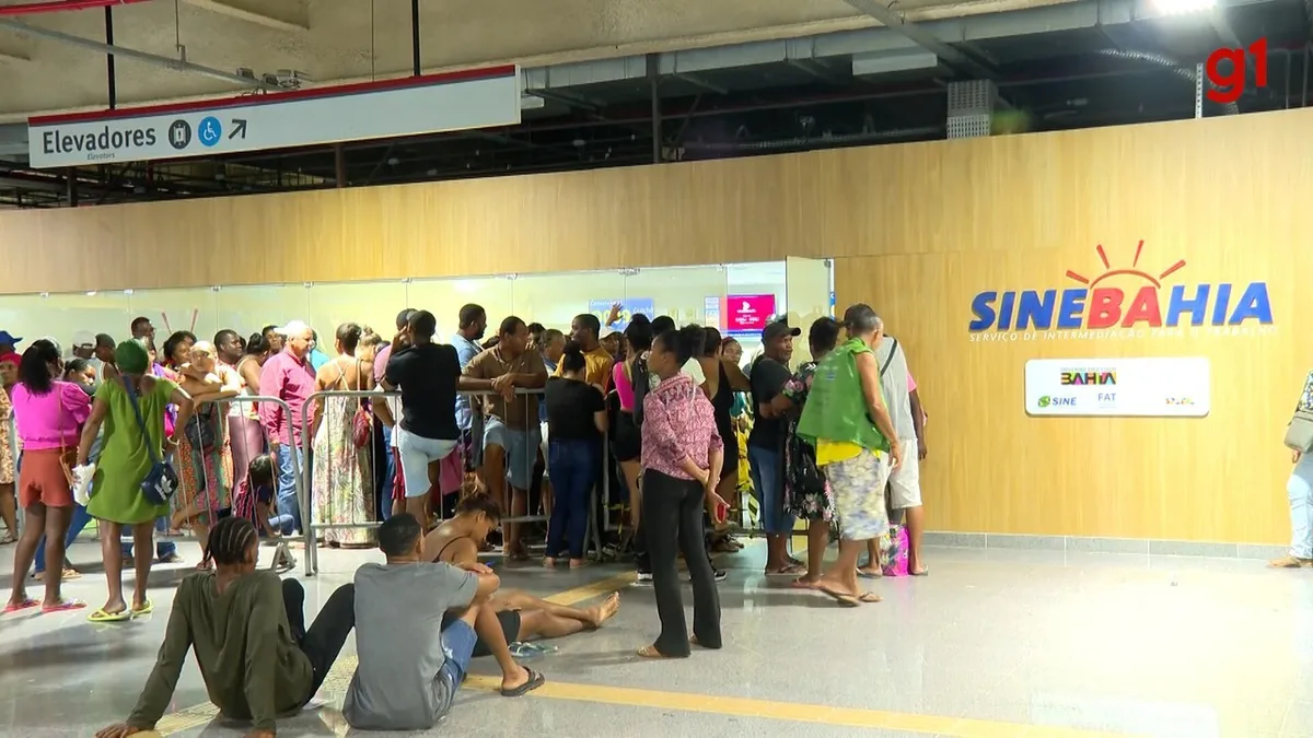 Simm e SineBahia oferecem vagas em Salvador e cidades da RMS nesta quarta-feira