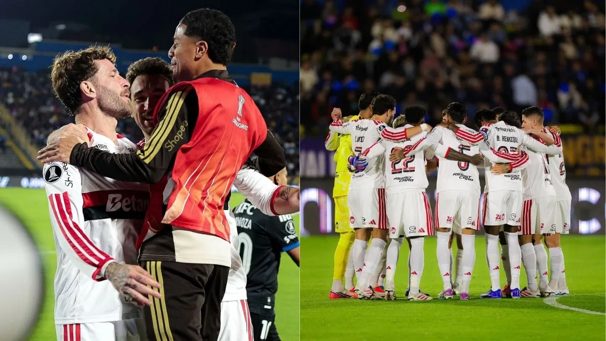 Flamengo abre vantagem fora de casa nas quartas da Libertadores