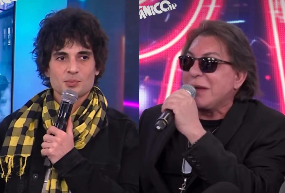 Fiuk rebate cover de Fábio Jr. durante encontro no Pânico
