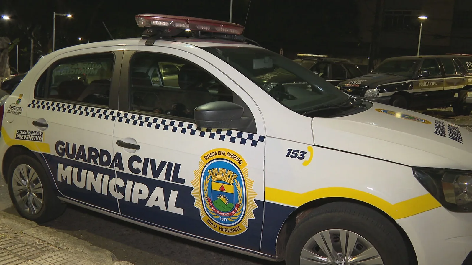 Disparo para o alto é feito durante confusão em escola de Belo Horizonte