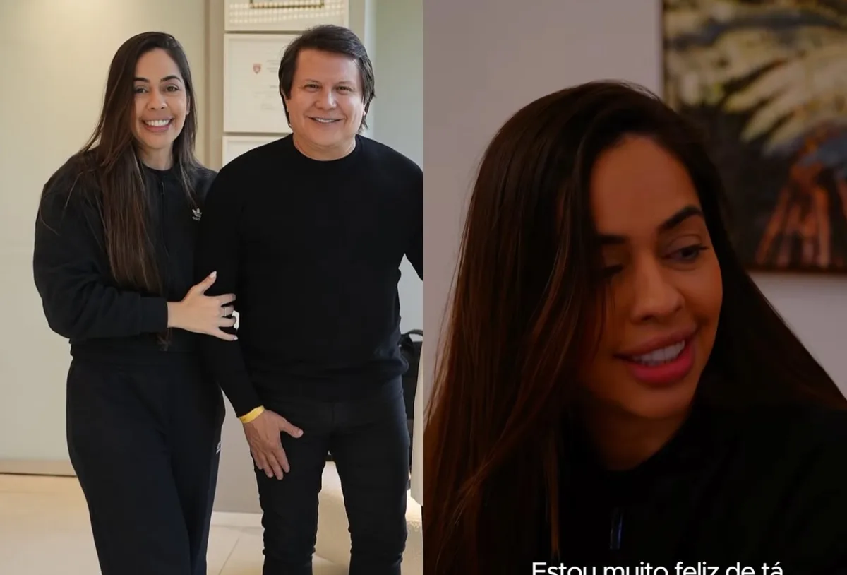 Flavia Correia faz rinoplastia após assumir namoro com Giovani