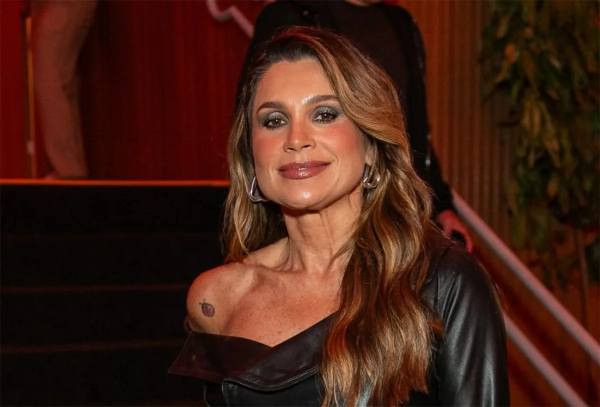 Flávia Alessandra comenta repercussão de Fábia e torce por Otaviano Costa