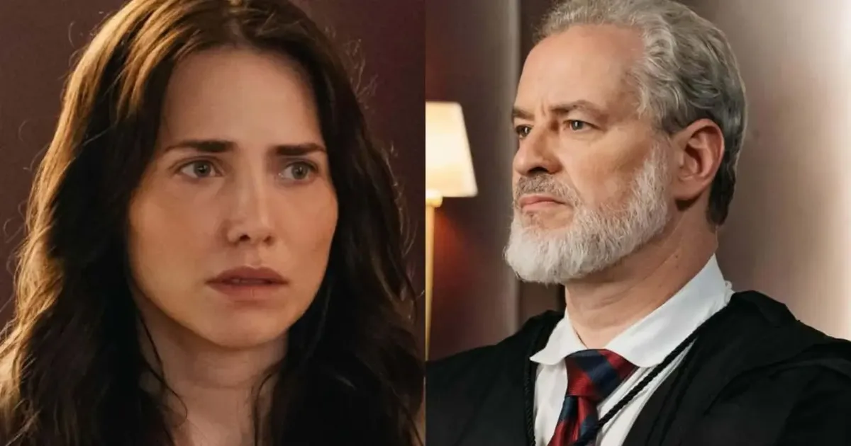 Adriana confronta Ademir após visita à mãe em Quem Ama Cuida