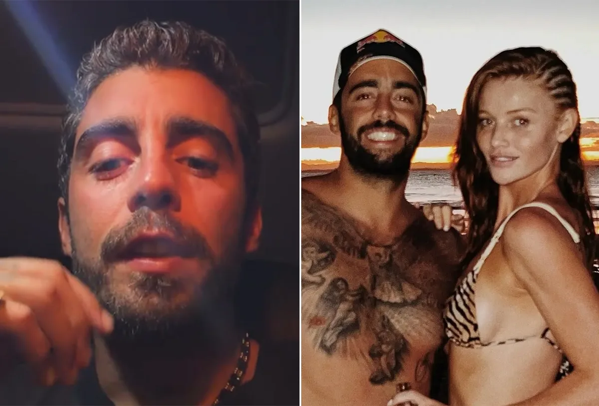 Pedro Scooby e Cintia Dicker negam disputa judicial por pensão