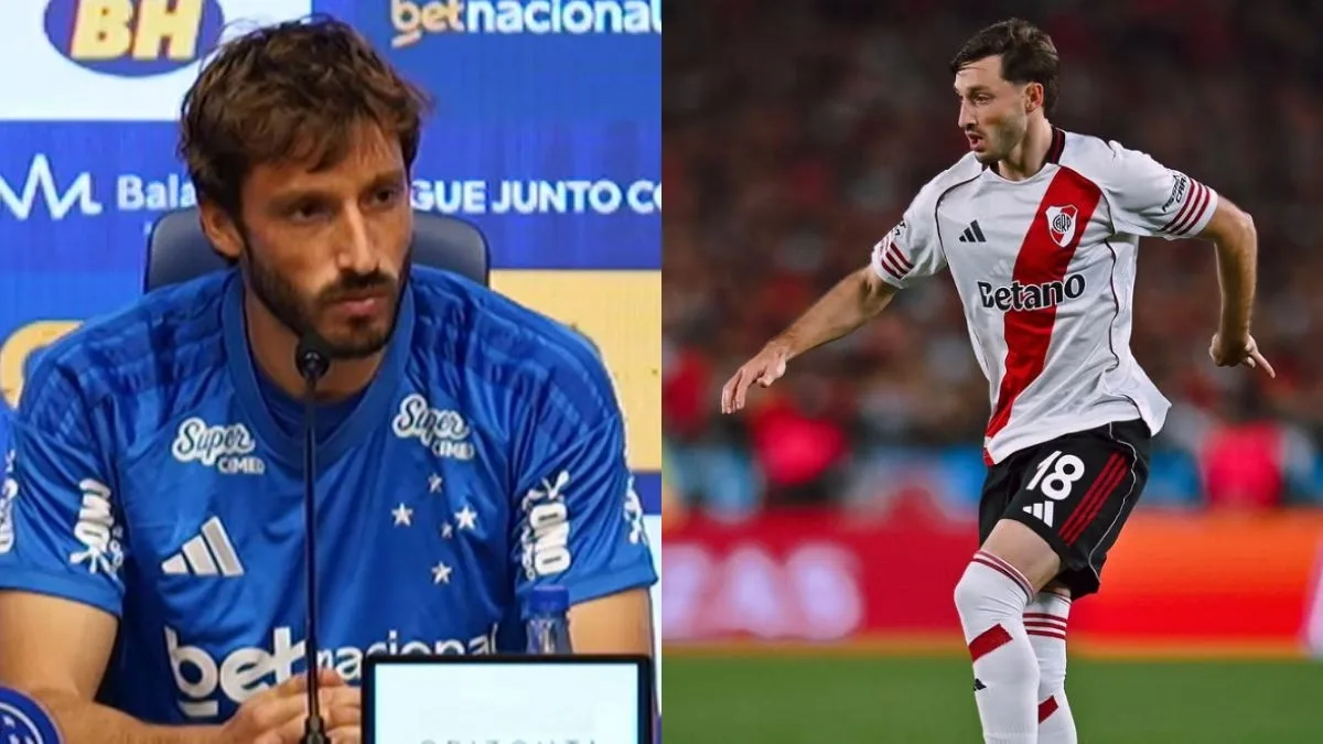 Viña chega ao Cruzeiro após impasse contratual entre River Plate e Flamengo