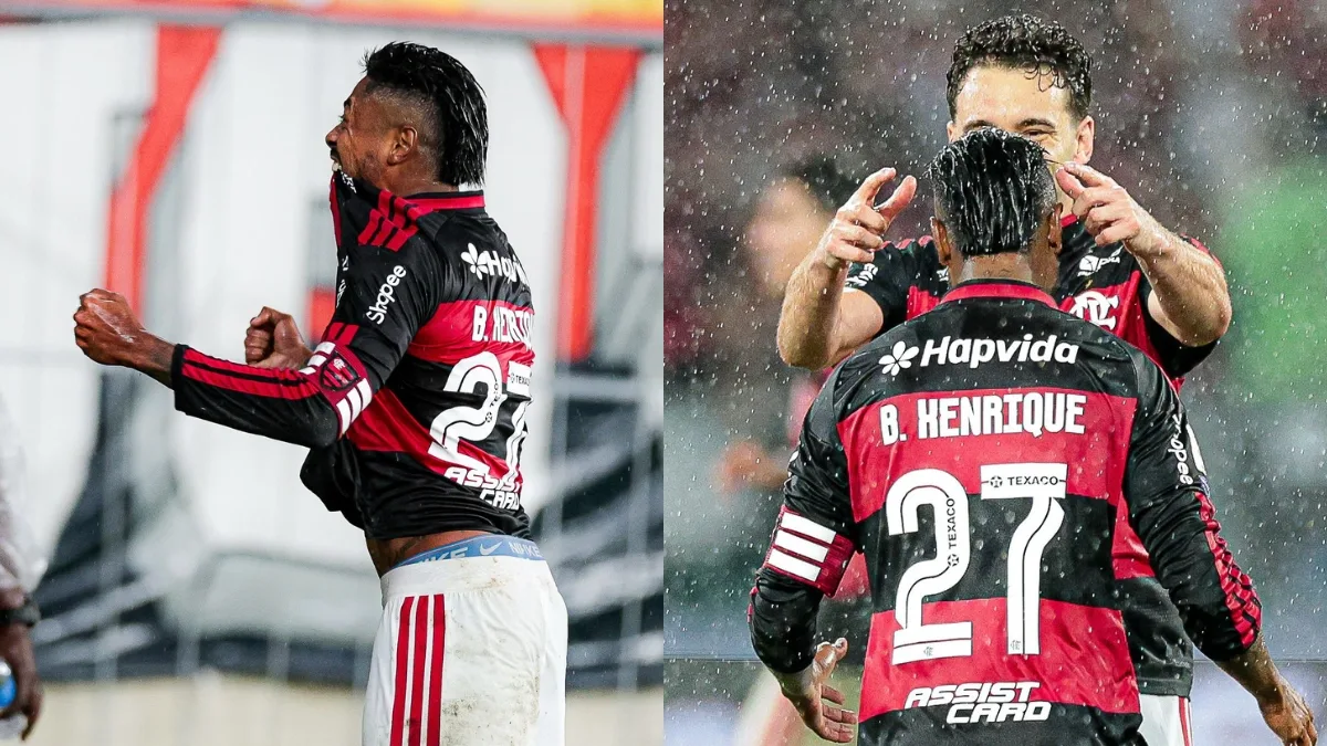 Bruno Henrique alcança marca de 200 jogos após gol decisivo pelo Flamengo