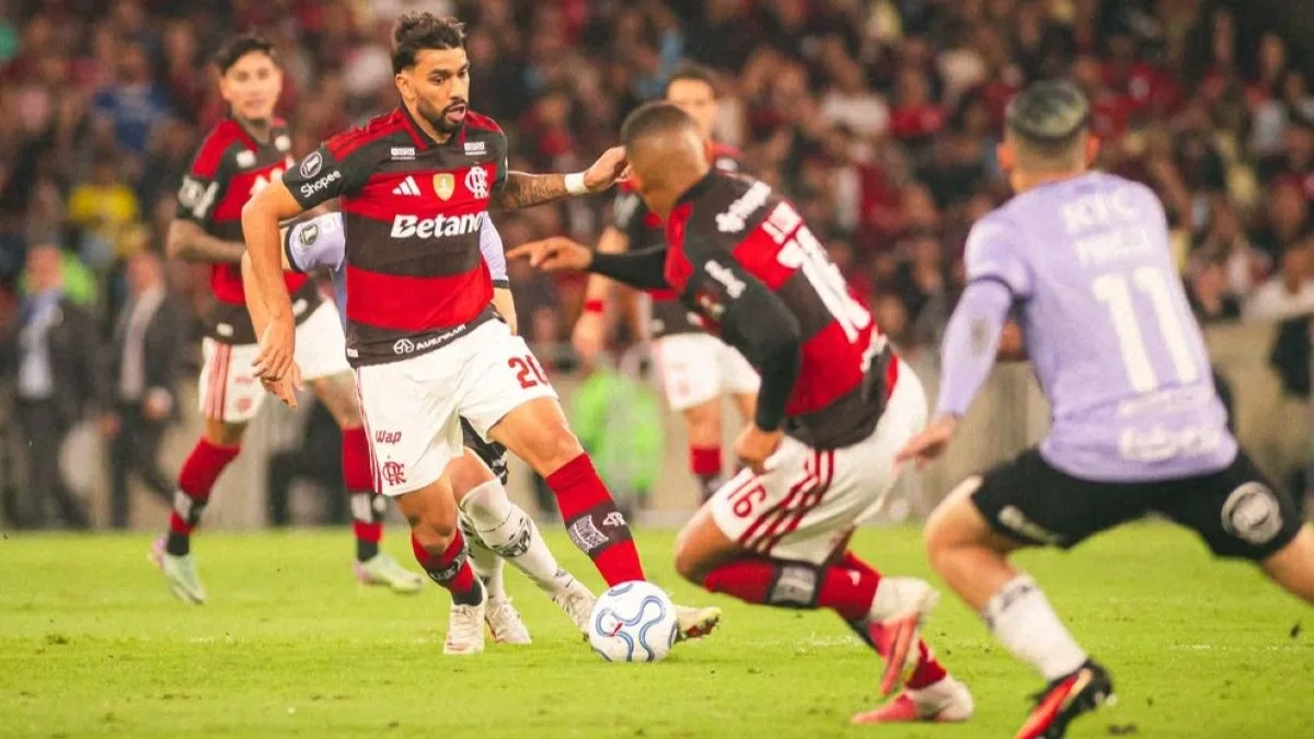Flamengo garante vaga na semifinal após empate com o Del Valle