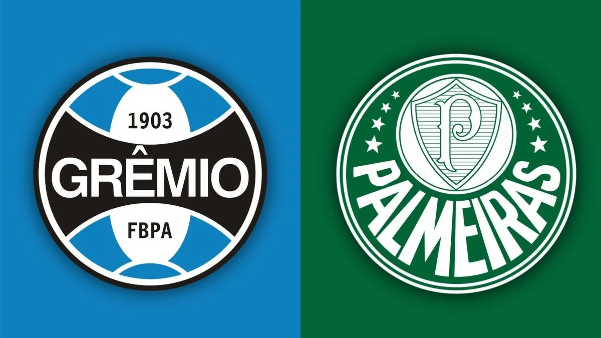 Grêmio e Palmeiras se enfrentam com impacto direto na liderança do Brasileirão