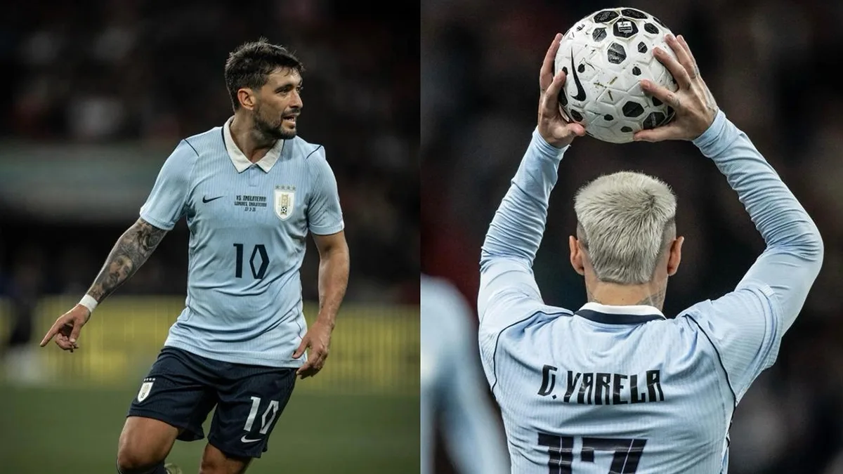 Uruguai chama dois jogadores do Flamengo para amistosos de setembro e outubro