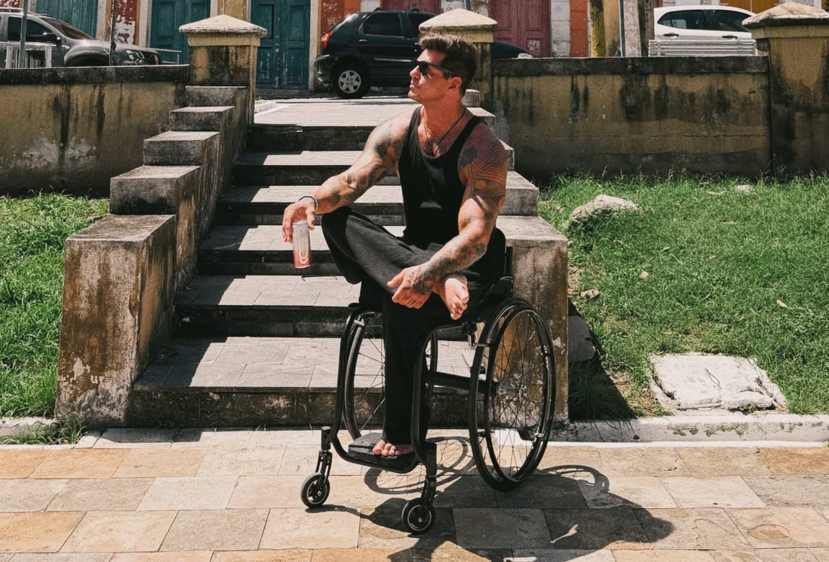 Após acidente, Fernando Fernandes conta como buscou novos caminhos para se movimentar