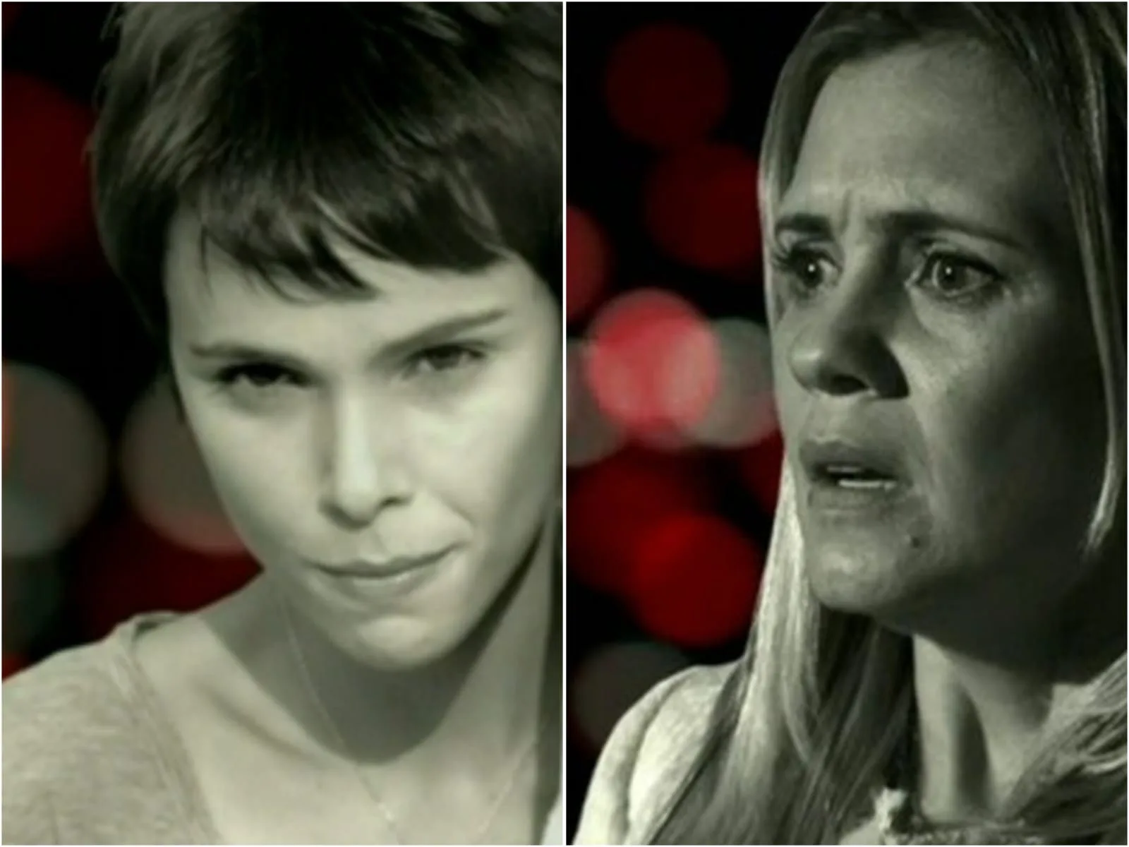 Nina e Carminha concentram os maiores números de cenas congeladas em Avenida Brasil