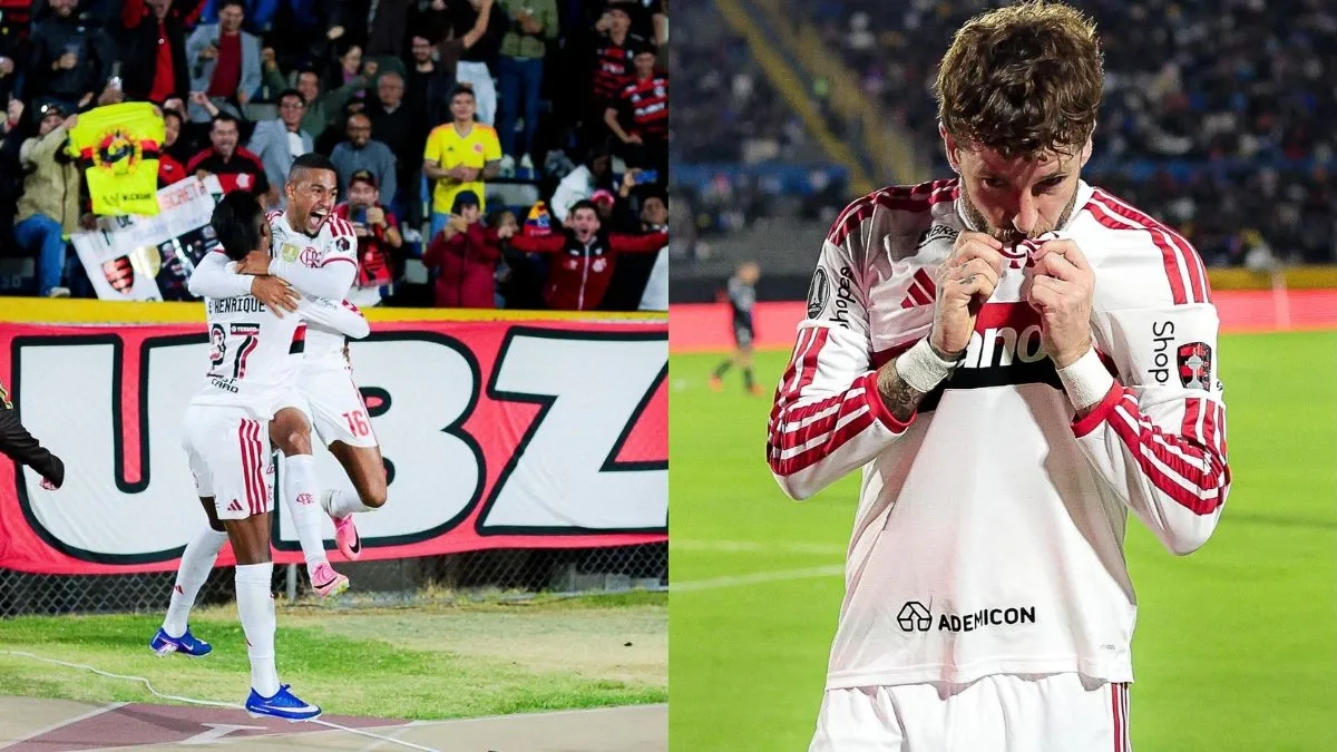 Flamengo supera pressão, vence em Quito e leva vantagem para decisão no Maracanã
