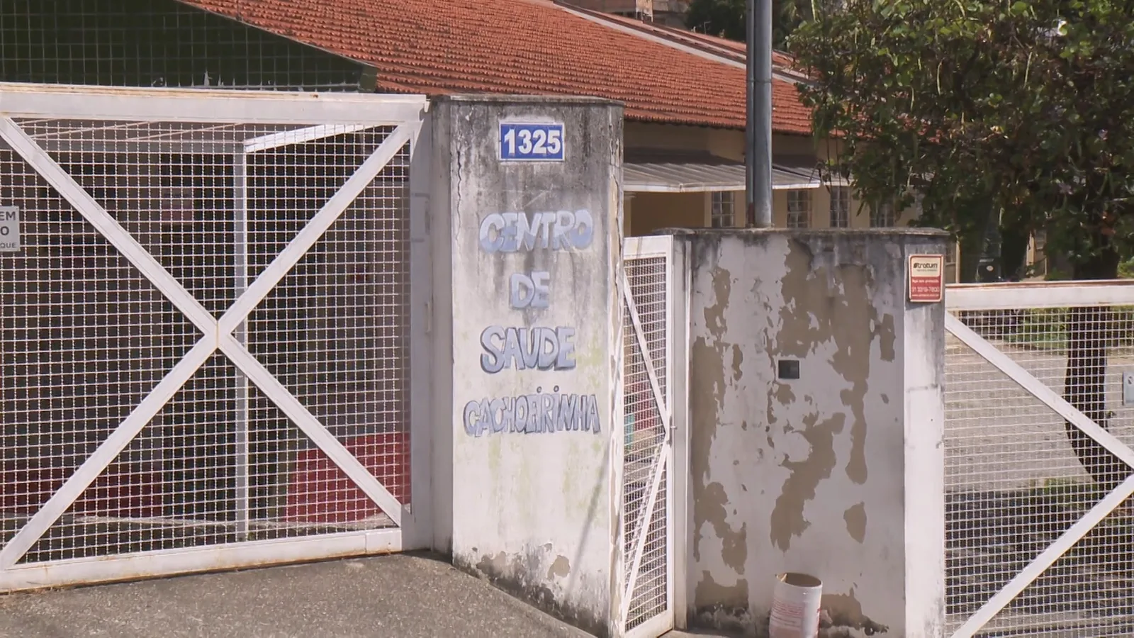 Centro de Saúde Cachoeirinha mantém atendimento parcial em Belo Horizonte