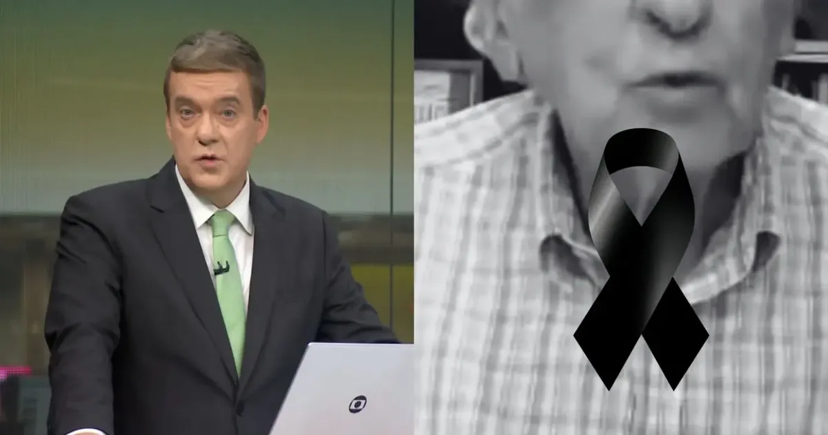 Zuenir Ventura morre aos 95 anos; Roberto Kovalick lamenta perda no Mais Você