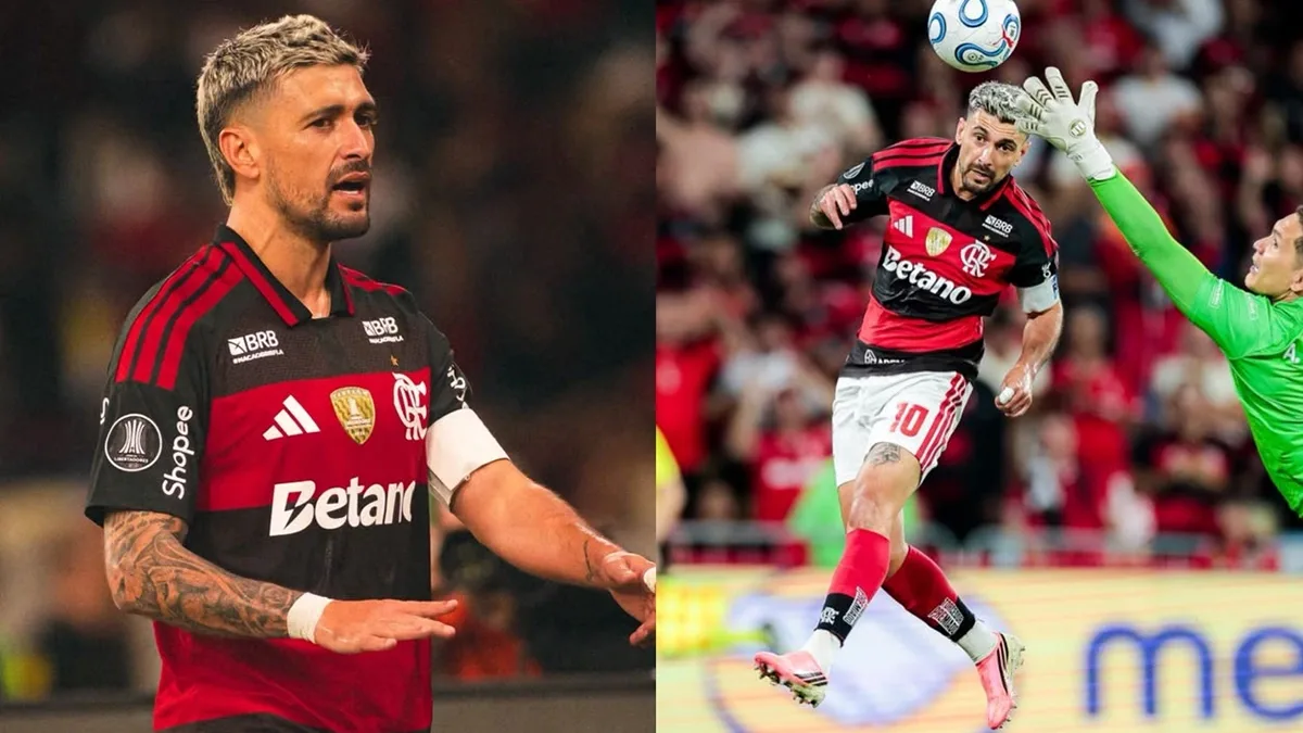 Arrascaeta decide classificação do Flamengo e recebe elogios na Espanha