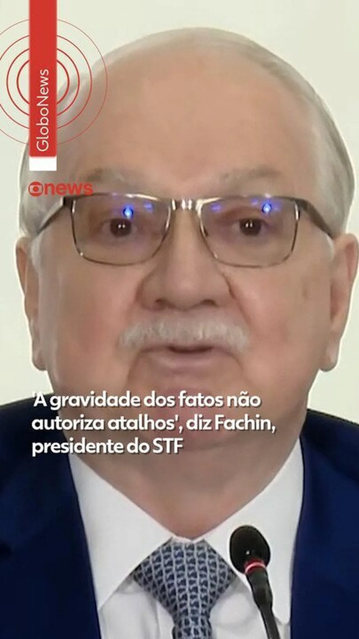 Fachin aponta três prioridades após crise envolvendo ministros do STF